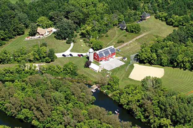 aerial photo