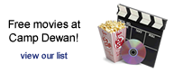 free movies at Camp Dewan